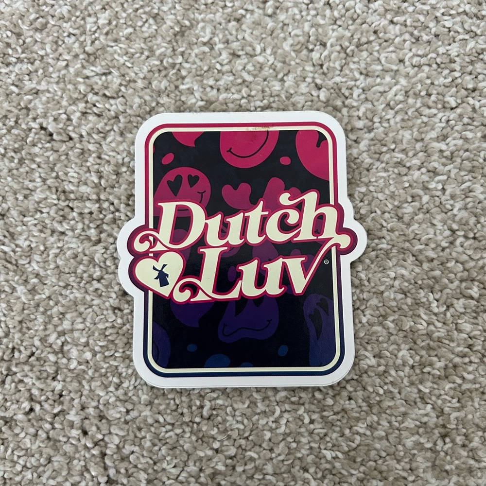 Dutch Bros Coffee Sticker